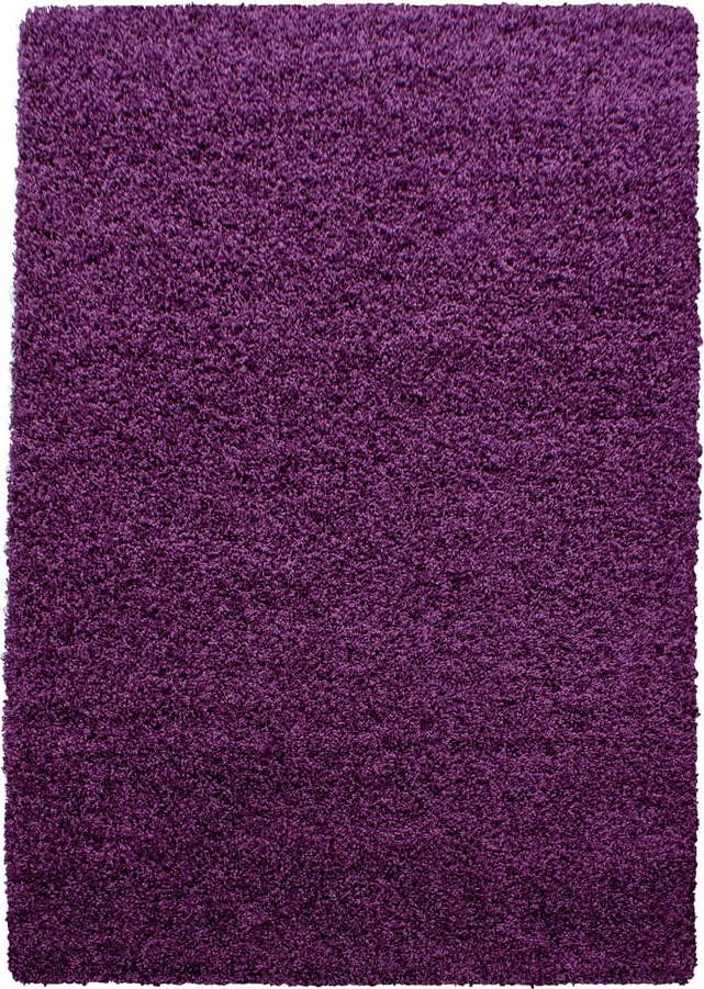 Tmavě fialový koberec 80x150 cm Life – Ayyildiz Carpets Ayyildiz Carpets