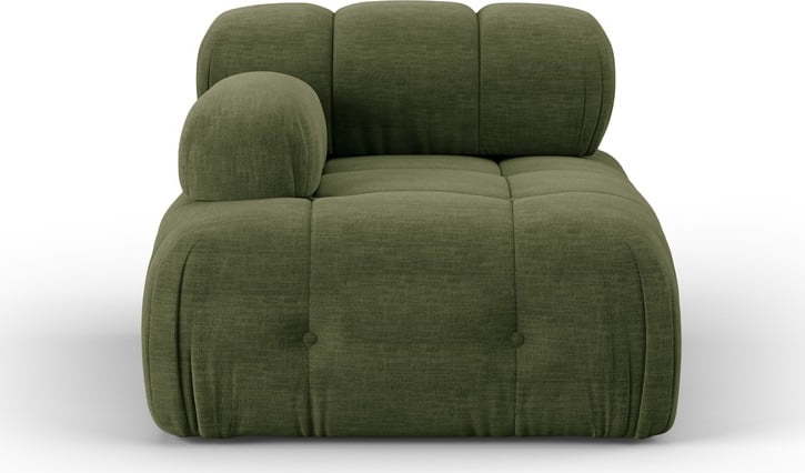 Tmavě zelený modul pohovky Ferento – Cosmopolitan Design Cosmopolitan design