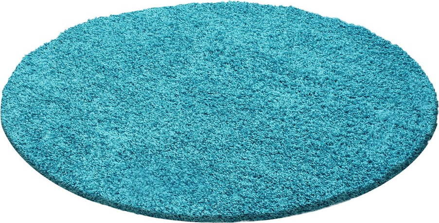 Tyrkysový kulatý koberec ø 200 cm Life – Ayyildiz Carpets Ayyildiz Carpets