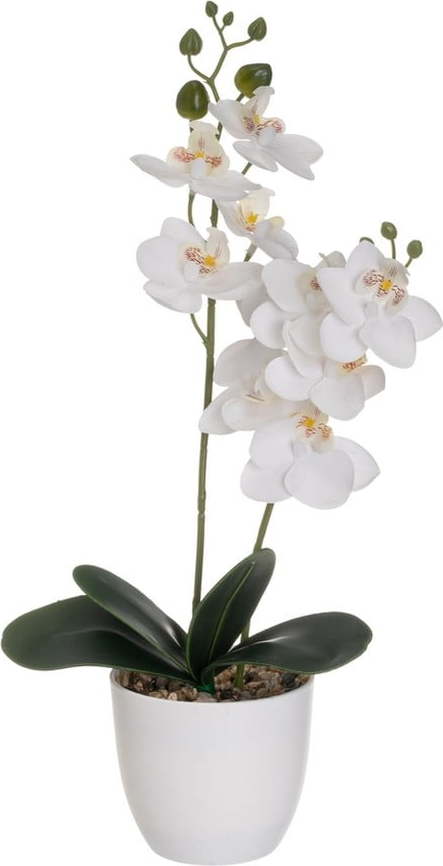 Umělá květina (výška 39 cm) Orchid – Casa Selección Casa Selección