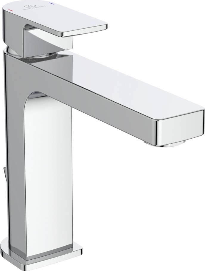 Umyvadlová baterie v leskle stříbrné barvě Edge – Ideal Standard Ideal standard