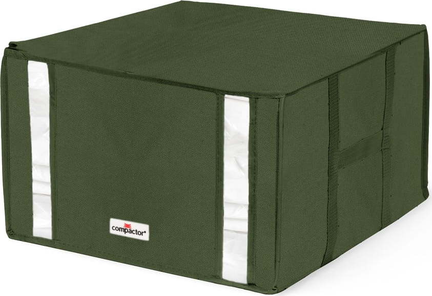 Vakuový vyztužený látkový úložný box na oblečení 42x40x25 cm Ecologik – Compactor Compactor