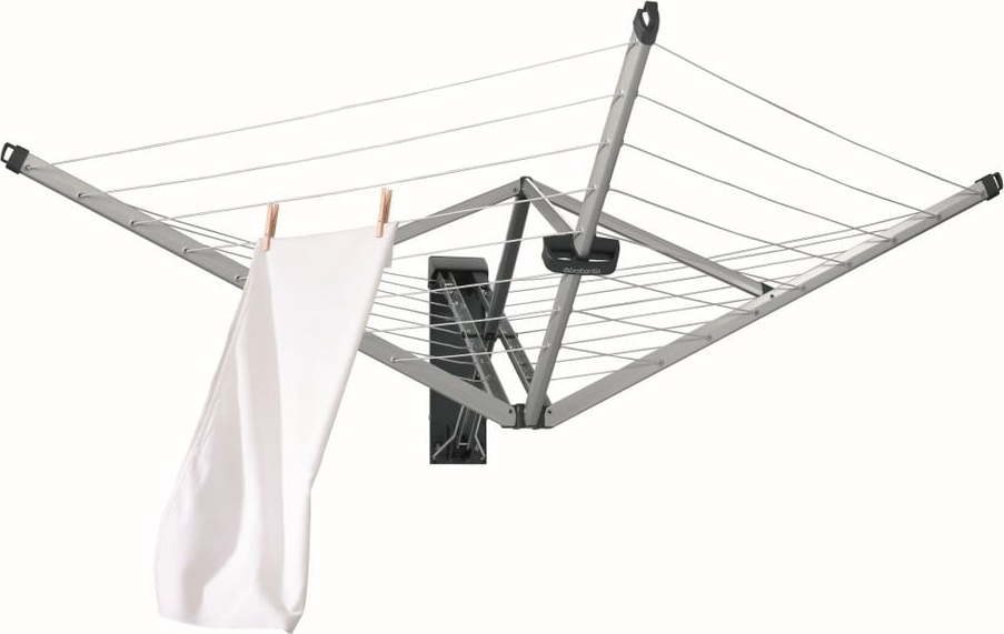 Venkovní nástěnný sušák na prádlo WallFix 24m – Brabantia Brabantia