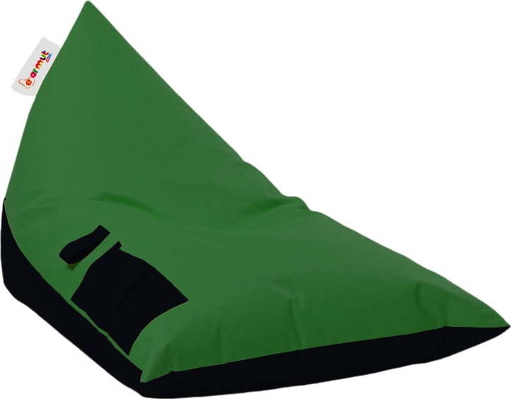 Zelený sedací vak Pyramid – Floriane Garden FLORIANE GARDEN