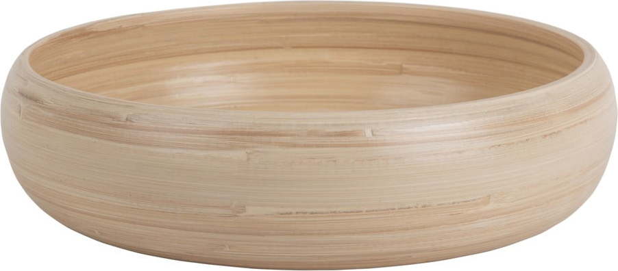 Bambusová servírovací miska v přírodní barvě ø 30 cm Puro – PT LIVING PT LIVING