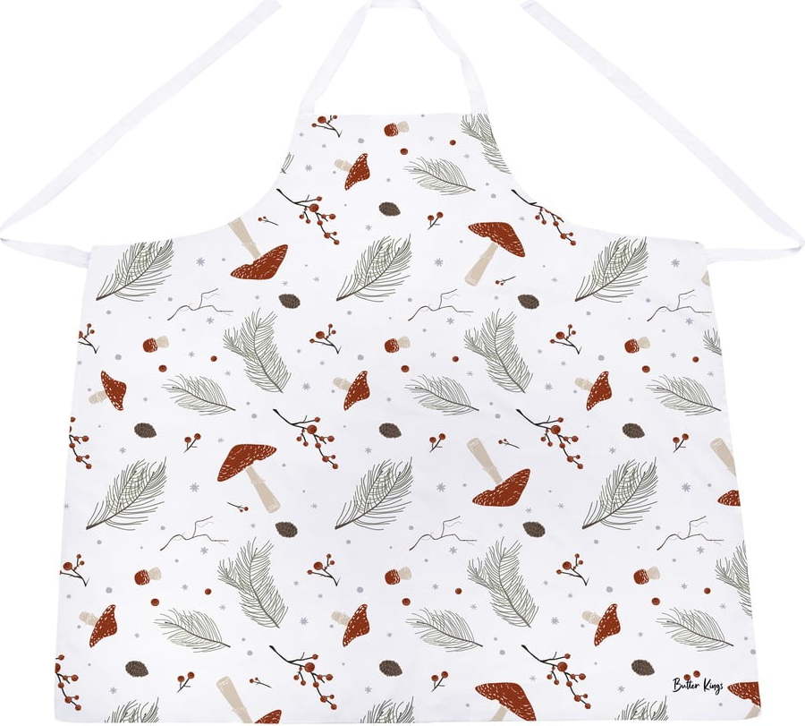 Bavlněná zástěra Toadstools – Butter Kings Butter Kings