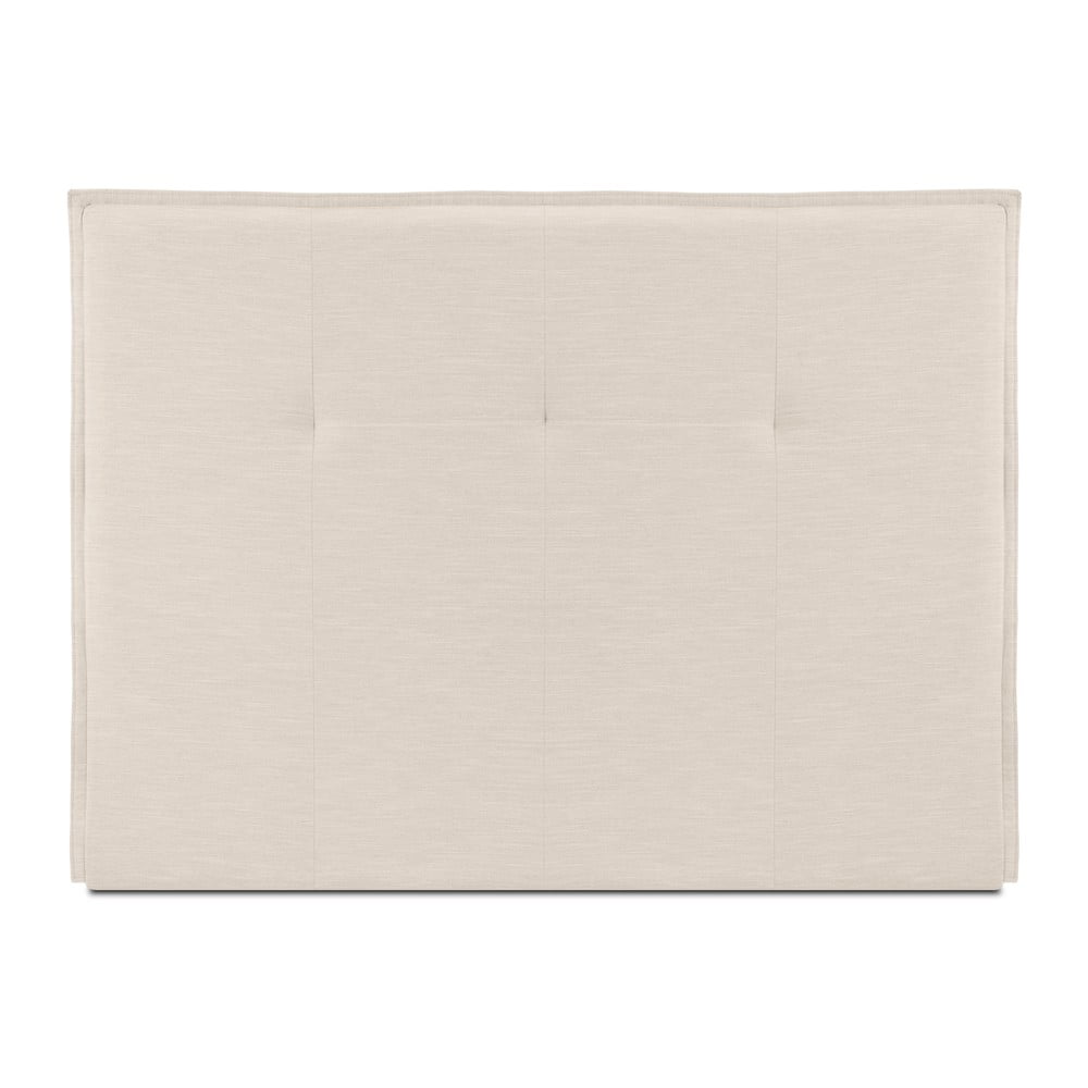 Béžové čelo postele 140x120 cm Monica – Milo Casa Milo Casa