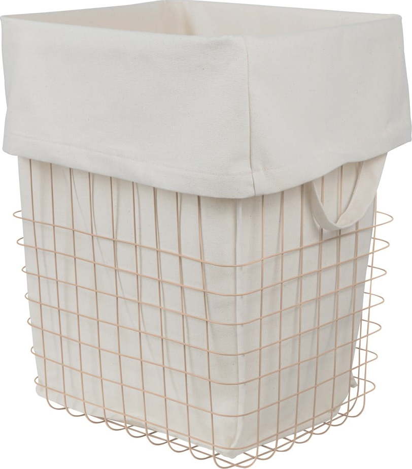 Béžový kovovo-látkový koš na prádlo 64 l Store-It – Mette Ditmer Denmark Mette Ditmer Denmark