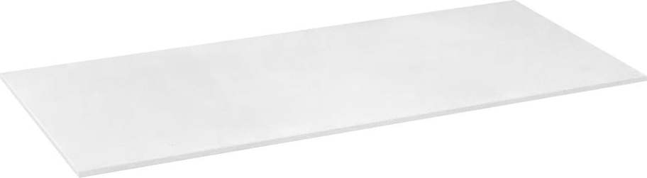 Bílá deska pod umyvadlo 121x46 cm Ska – Sapho Sapho