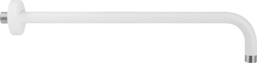 Bílý mosazný díl pro připojení sprchy ø 6 cm – Sapho Sapho