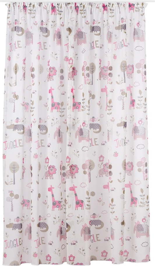 Dětská záclona 300x260 cm Giraffe – Mendola Fabrics Mendola Fabrics