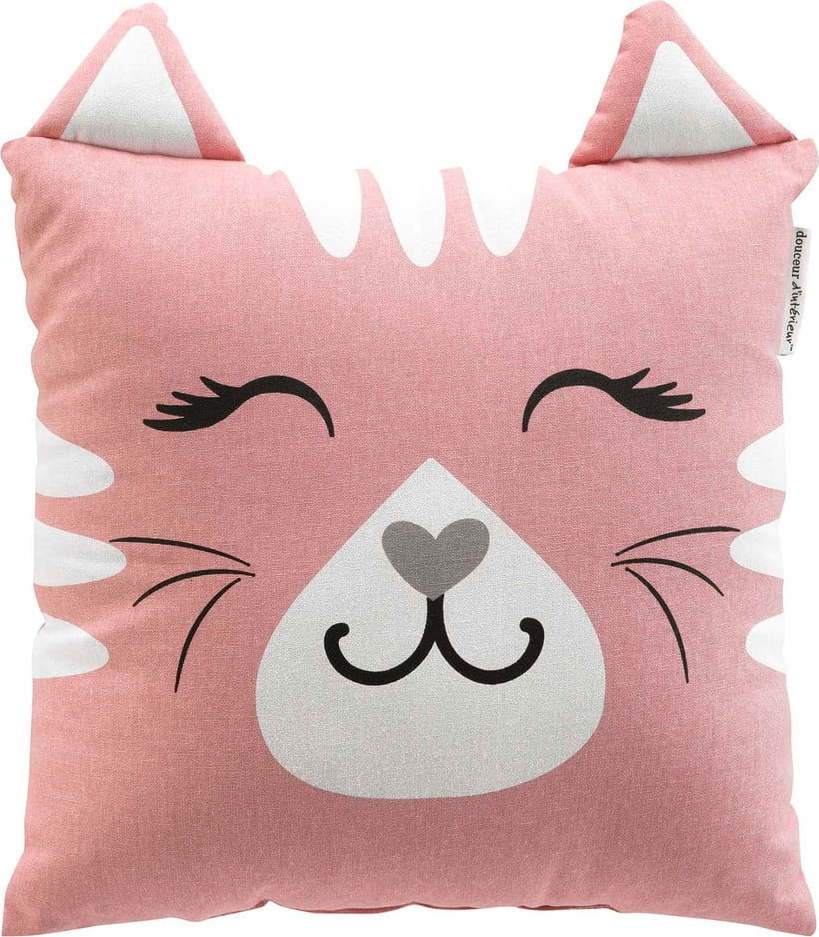 Dětský polštářek Chatchat – douceur d'intérieur Douceur d intérieur