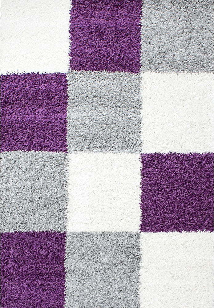 Fialovo-šedý koberec 160x230 cm Life – Ayyildiz Carpets Ayyildiz Carpets