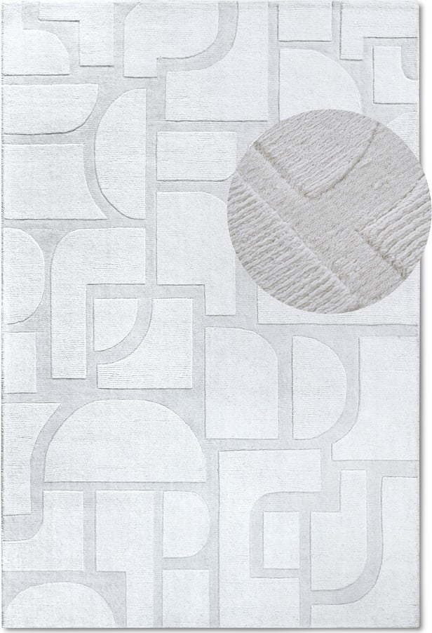 Krémový ručně tkaný vlněný koberec 190x280 cm Alexis – Villeroy&Boch Villeroy & boch