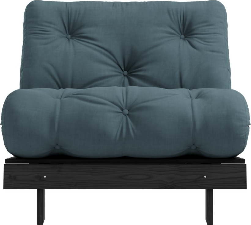 Křeslo v petrolejové barvě Roots Black Night – Karup Design Karup Design