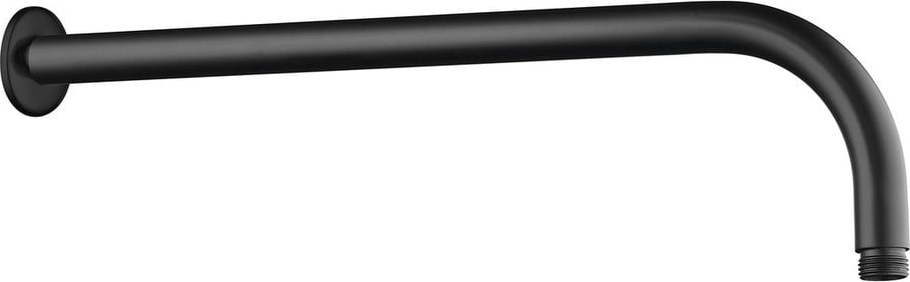 Matně černý mosazný díl pro připojení sprchy Aqualine – Sapho Sapho