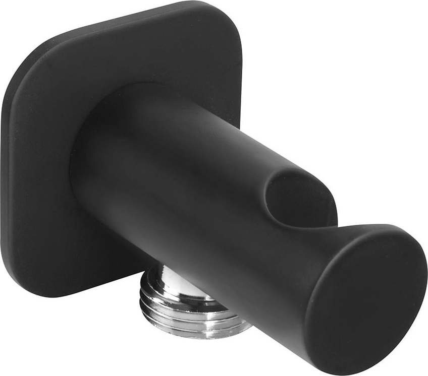 Matně černý mosazný díl pro připojení sprchy – Sapho Sapho