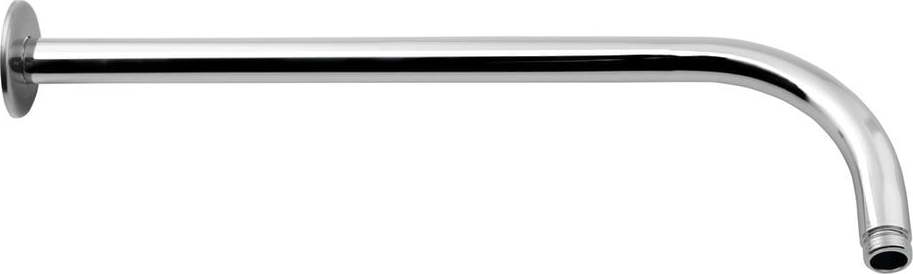 Mosazný díl pro připojení sprchy v leskle stříbrné barvě Aqualine – Sapho Sapho