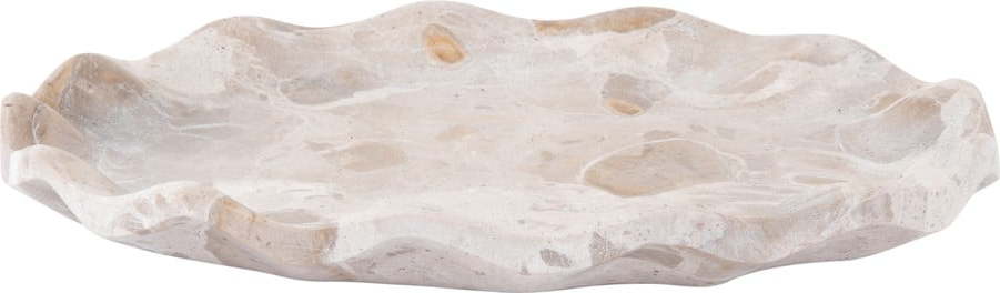 Mramorový dekorační tác 14x21 cm Waved – PT LIVING PT LIVING