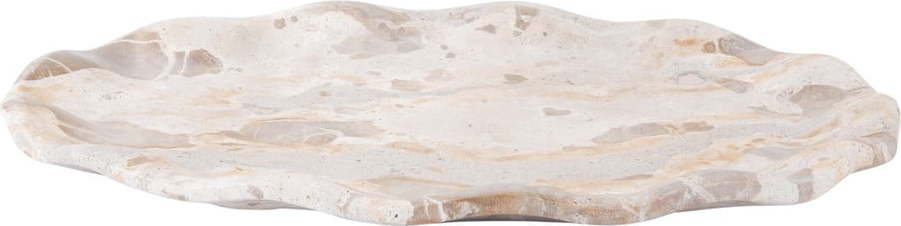 Mramorový dekorační tác 21x31 cm Waved – PT LIVING PT LIVING