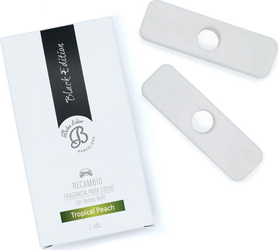 Náplň do vůně do auta Tropical Peach – Boles d'olor Boles d´olor