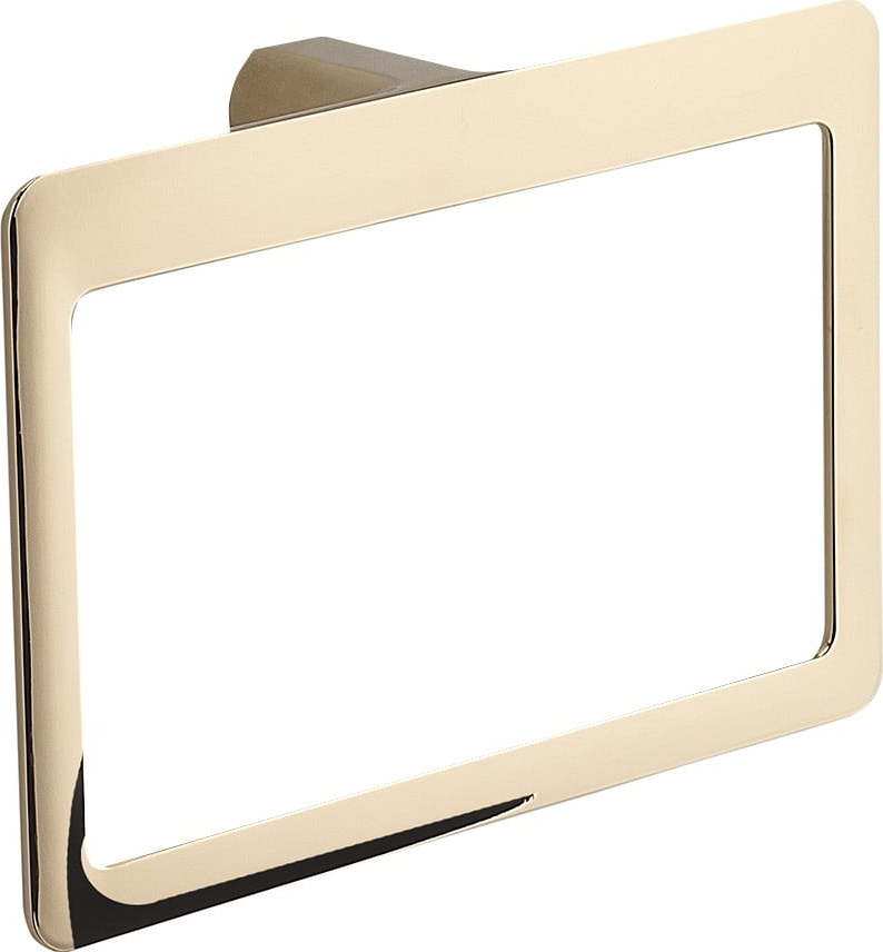 Nástěnný kovový držák na ručníky ve zlaté barvě Gedy Pirenei – Sapho Sapho