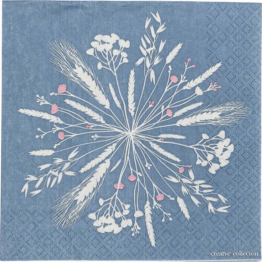 Papírové ubrousky v sadě 20 ks Corn – Bloomingville Bloomingville