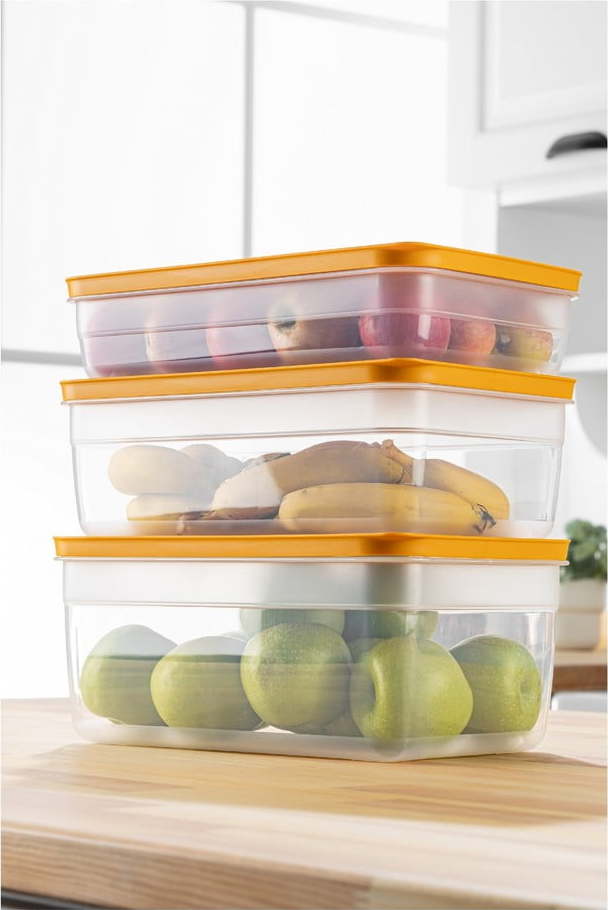 Potravinové krabičky v sadě 3 ks – Hermia Hermia