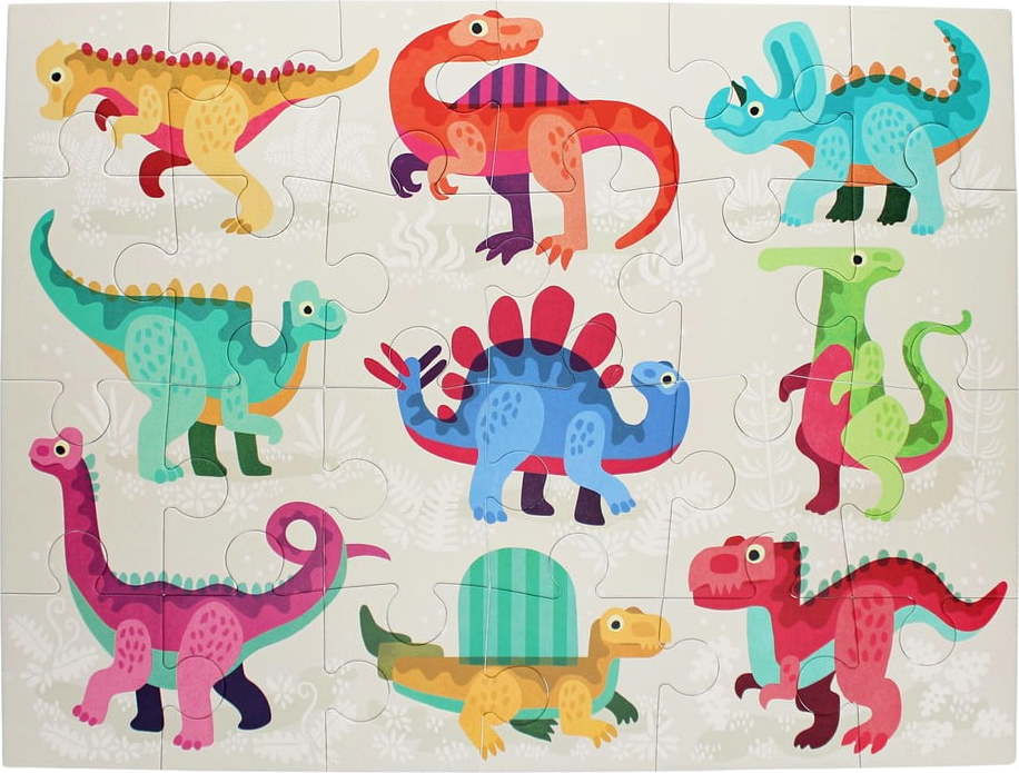 Puzzle (počet dílků 24) Dinosaurs – Rex London Rex London