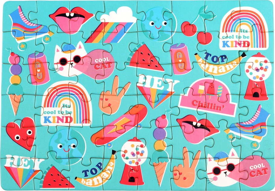 Puzzle (počet dílků 48) Top Banana – Rex London Rex London