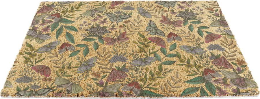 Rohožka z kokosového vlákna 40x60 cm Midnight Garden x Celia Battaini – Artsy Doormats Artsy Doormats