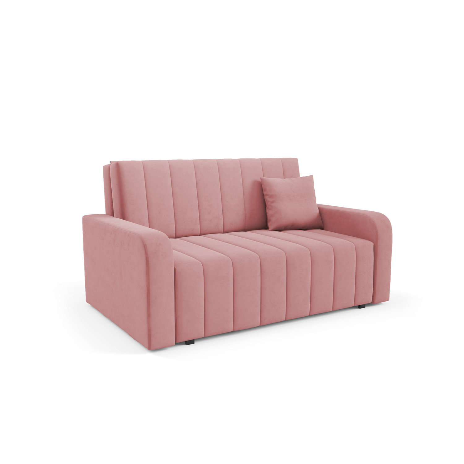 Rozkládací pohovka MARKO III Růžová SG nabytek