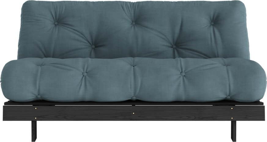 Rozkládací pohovka v petrolejové barvě 160 cm Roots Black Night – Karup Design Karup Design