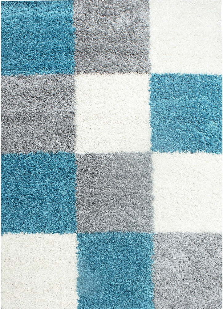 Šedo-tyrkysový koberec 80x150 cm Life – Ayyildiz Carpets Ayyildiz Carpets