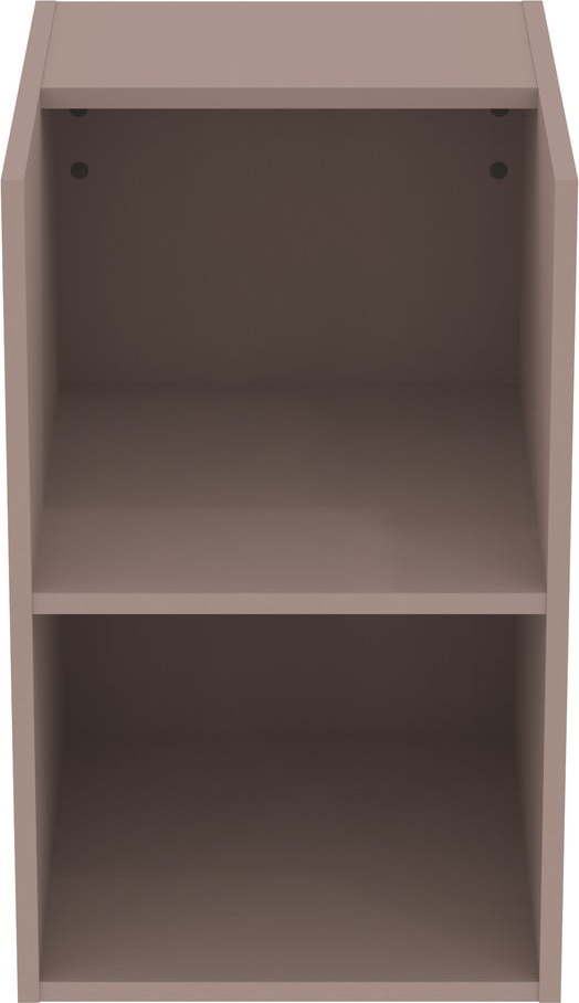 Šedobéžová nízká závěsná koupelnová skříňka 40x63 cm i.Life B – Ideal Standard Ideal standard