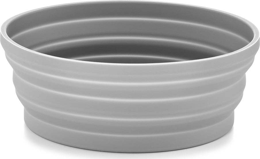 Silikonová skládací cestovní miska pro psa ø 15