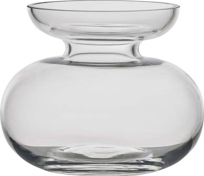 Skleněná ručně vyrobená váza (výška 9 cm) Inu – Zone Zone