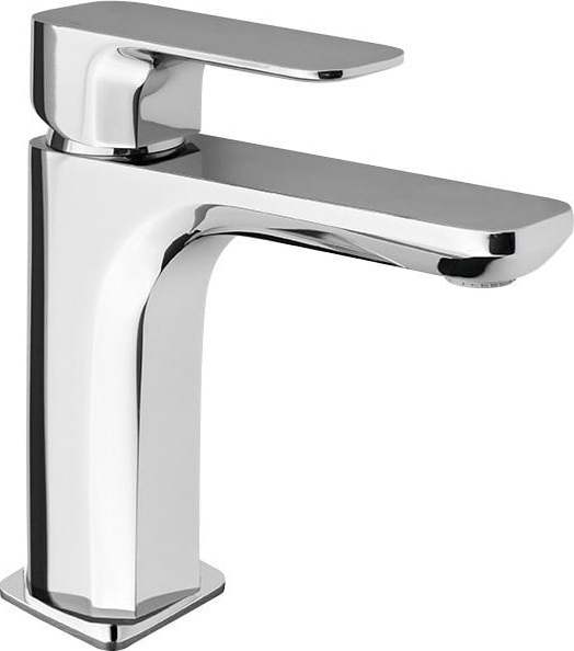 Stojánková umyvadlová baterie v leskle stříbrné barvě Spy – Sapho Sapho