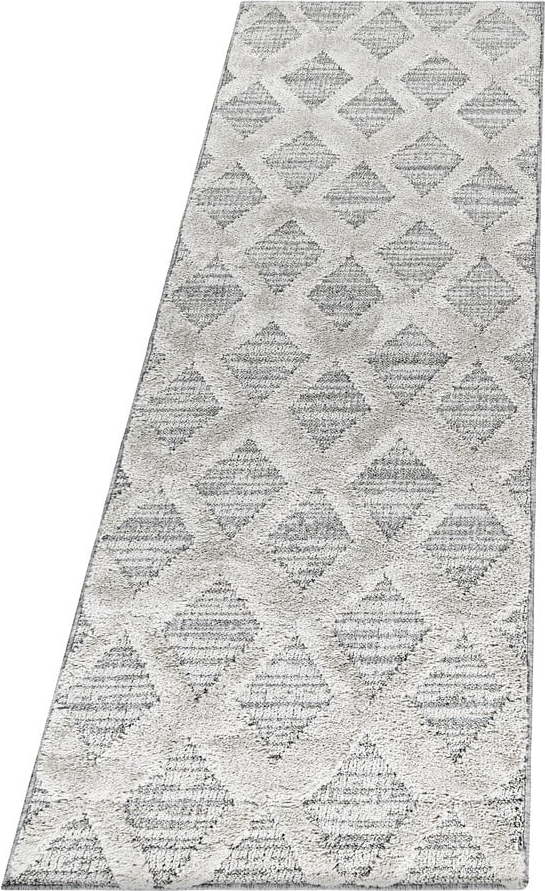 Světle šedý běhoun 80x250 cm Pisa – Ayyildiz Carpets Ayyildiz Carpets
