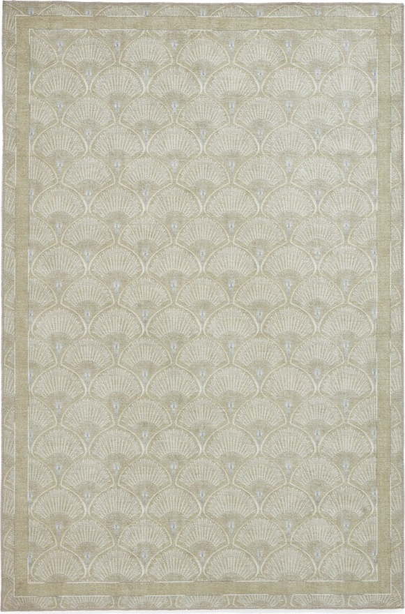 Světle zelený pratelný běhoun 61x170 cm Deco Peacock – Catherine Lansfield Catherine Lansfield