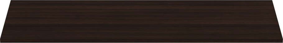 Tmavě hnědá deska pod umyvadlo v dekoru dubu 120x51 cm i.Life B – Ideal Standard Ideal standard