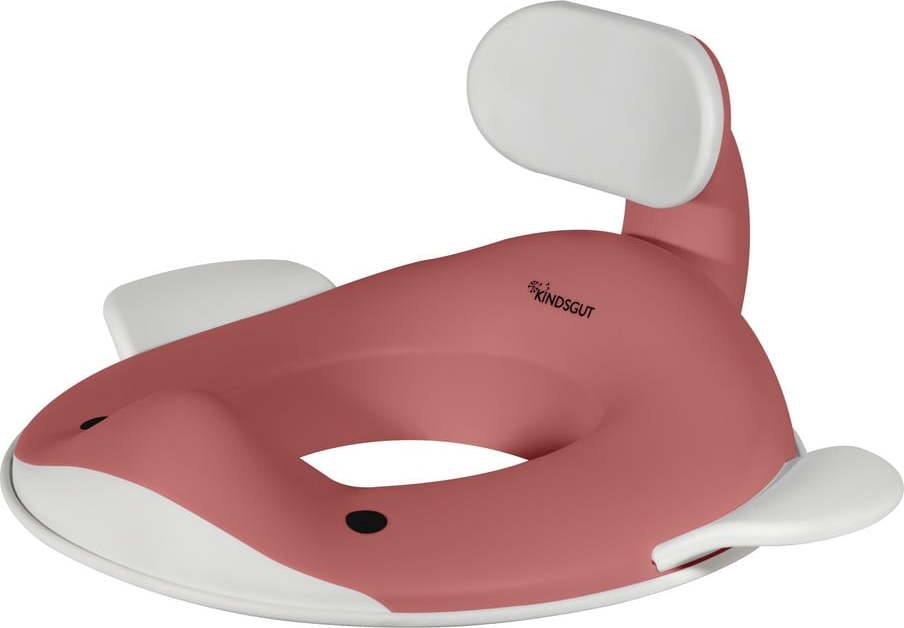 Tmavě růžové dětské WC sedátko Dusty pink – Kindsgut KINDSGUT