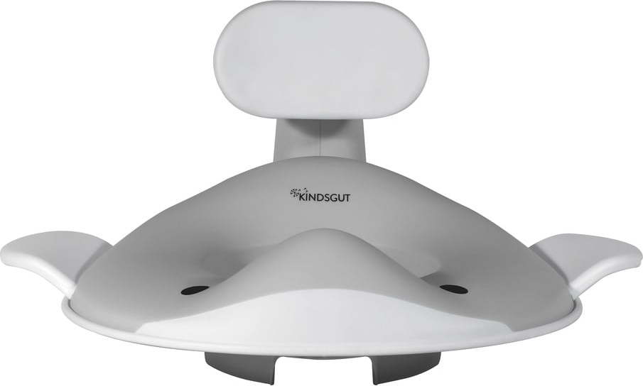 Tmavě šedé dětské WC sedátko Dark grey – Kindsgut KINDSGUT