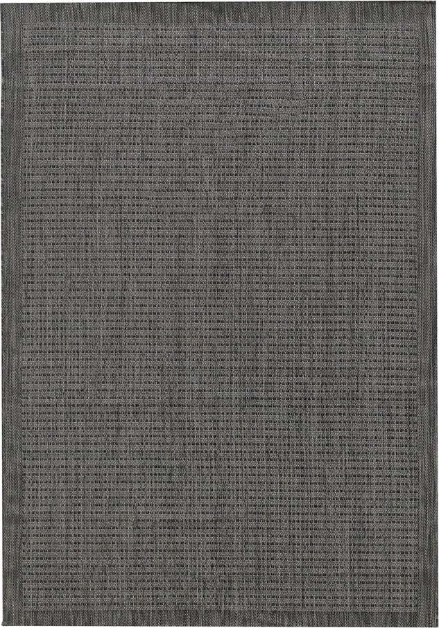 Tmavě šedý venkovní koberec 140x200 cm Giza – Ayyildiz Carpets Ayyildiz Carpets