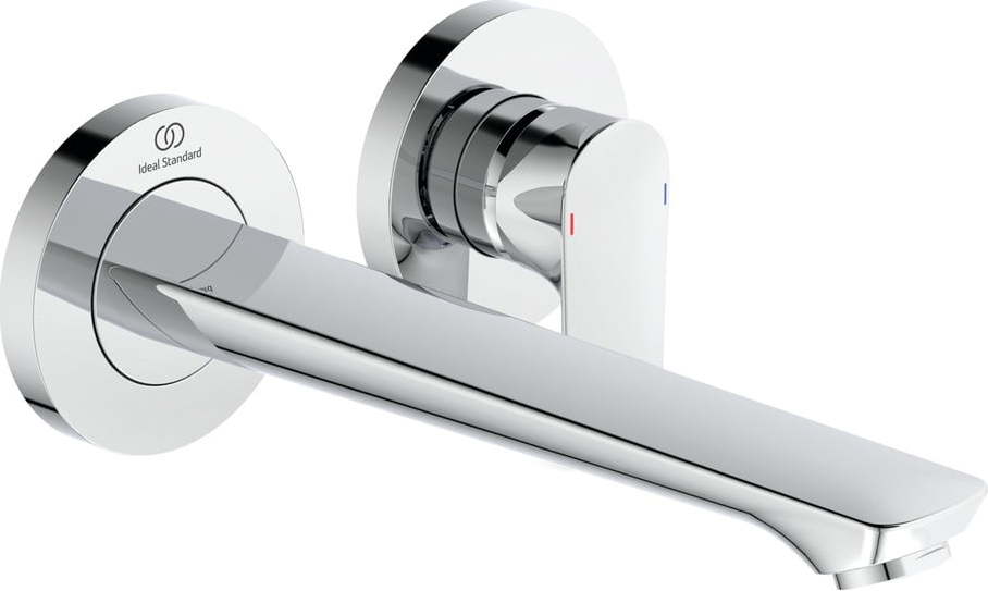 Umyvadlová podomítková baterie v leskle stříbrné barvě Connect Air – Ideal Standard Ideal standard