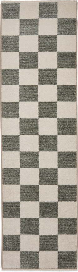 Zelený běhoun 60x230 cm Baltimore – Think Rugs Think Rugs