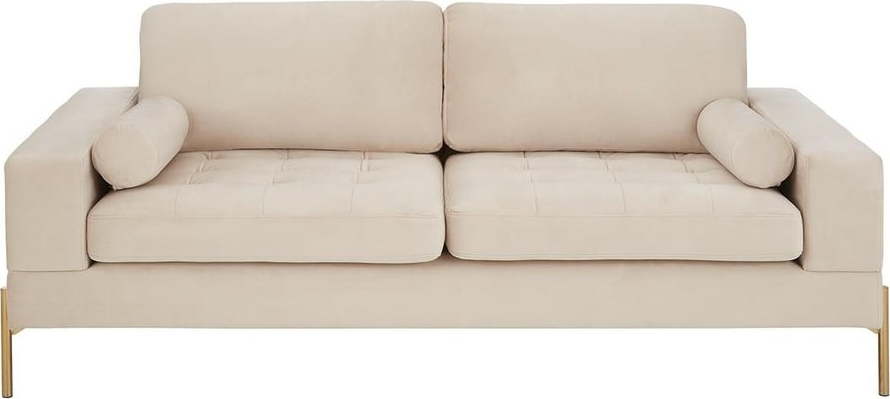 Béžová pohovka 200 cm Versailles – Ropez Ropez