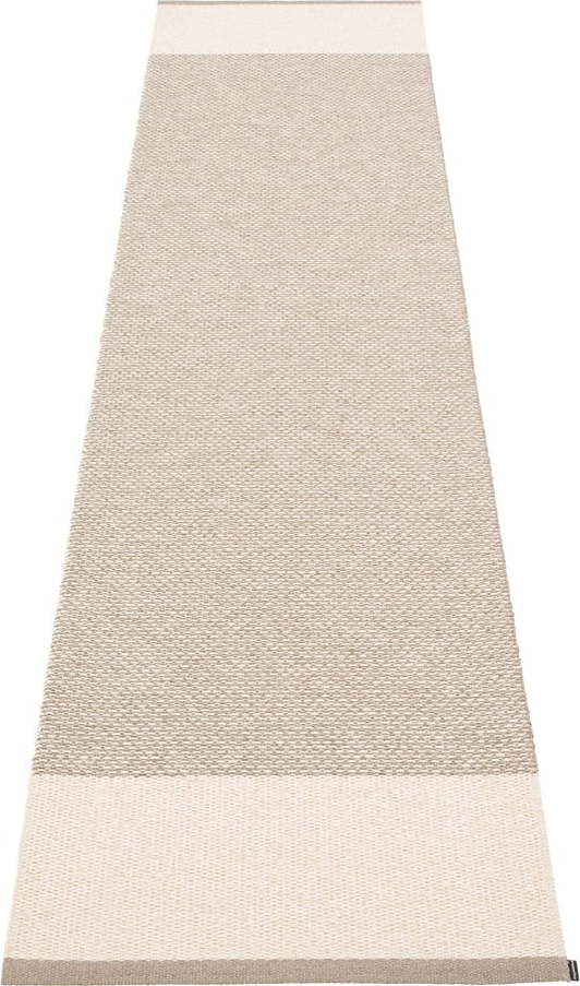 Béžový vnitřní a venkovní běhoun 70x300 cm Edit Mud Vanilla – Pappelina Pappelina