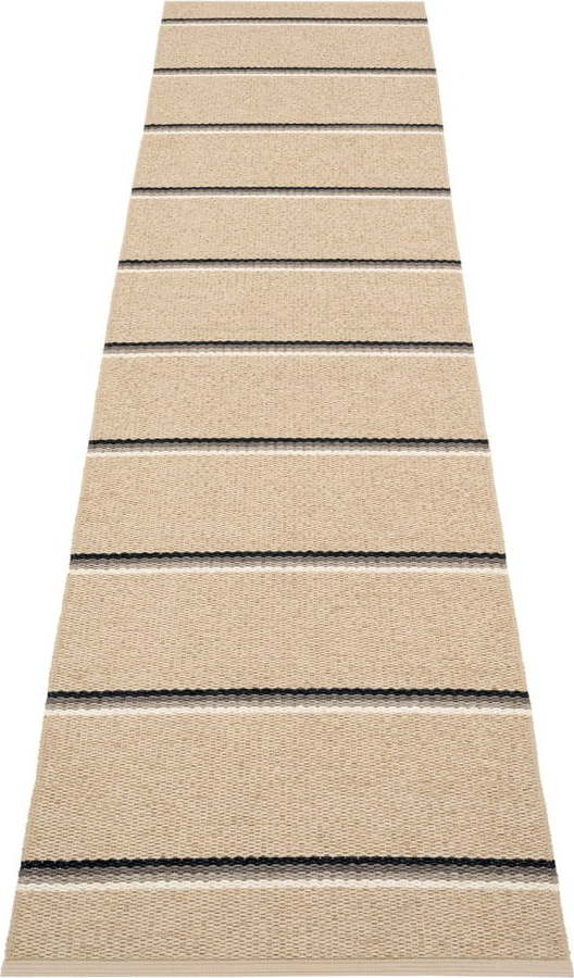 Béžový vnitřní a venkovní běhoun 70x300 cm Olle Mud Beige – Pappelina Pappelina