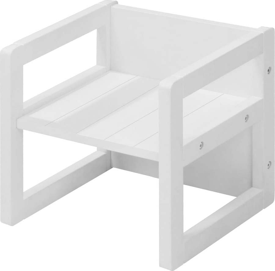 Bílá dětská židle – Roba Roba